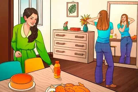Я на нее смотрю она не справляется