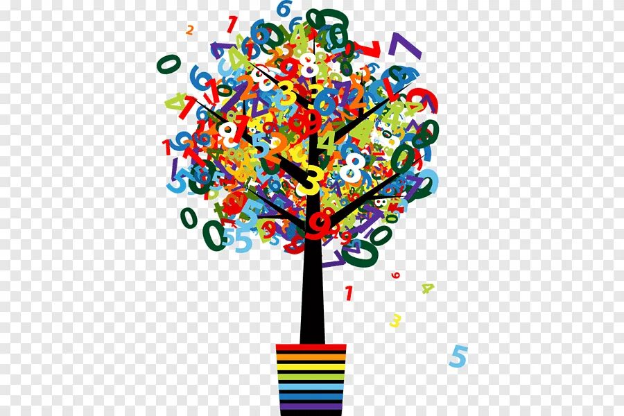 Tree number. Tree number