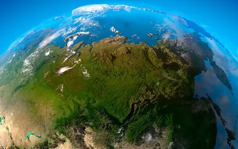 Планета земля реки