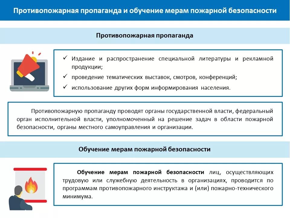 Что является целью противопожарной пропаганды. Противопожарная пропаганда и обучение мерам пожарной безопасности. формы и методы противопожарной пропаганды. основные цели проведения противопожарной пропаганды. наглядная противопожарная агитация.