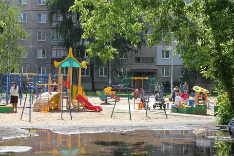 Детские площадки нижний тагил