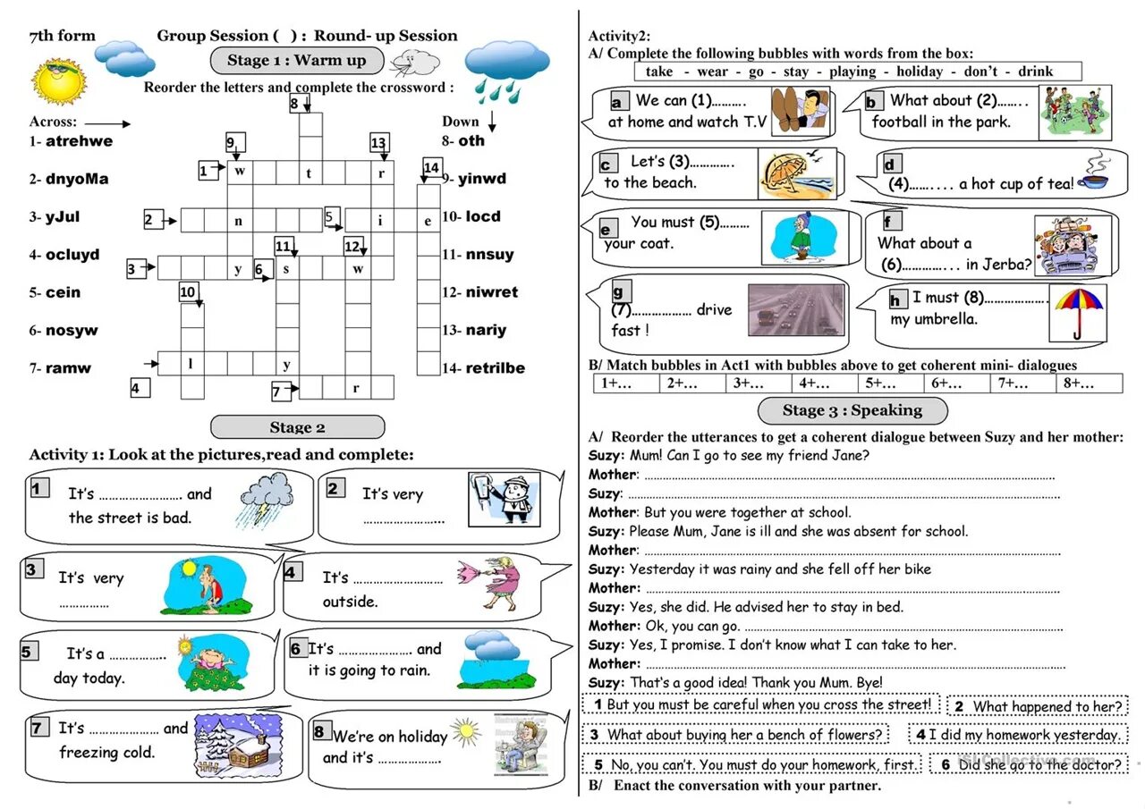 Weather dialogues. Задания по английскому weather. weather worksheets на английском. задания на тему weather. погода на английском языке worksheet.