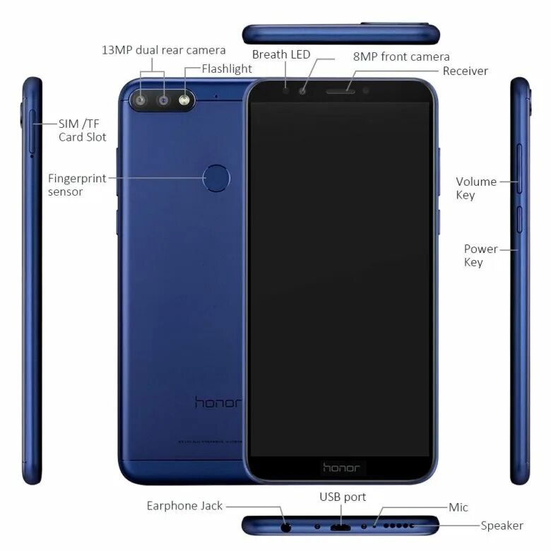 Honor 7c 5.7. Honor 7c 5.99. Хонор 7c 5.7 inch. Honor 7c 5.7inch. Размеры телефона honor