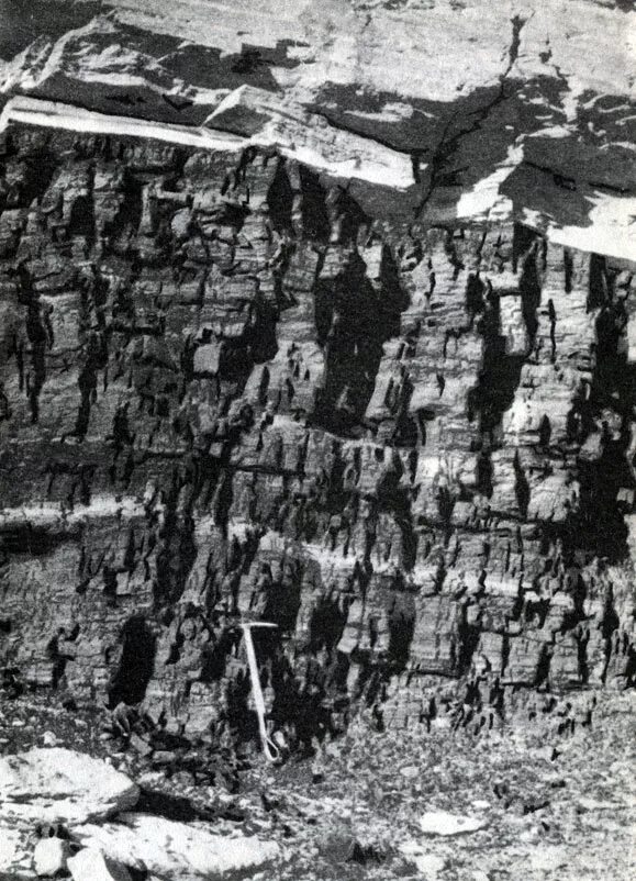 пласта мощного. кривые потенциал и градиент зондов. пласта мощного. гора каменная сахалин. слоевая разработка мощных угольных пластов.