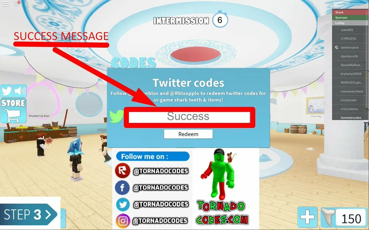 Twitter codes