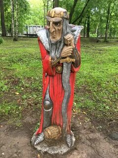 Аллея сказок