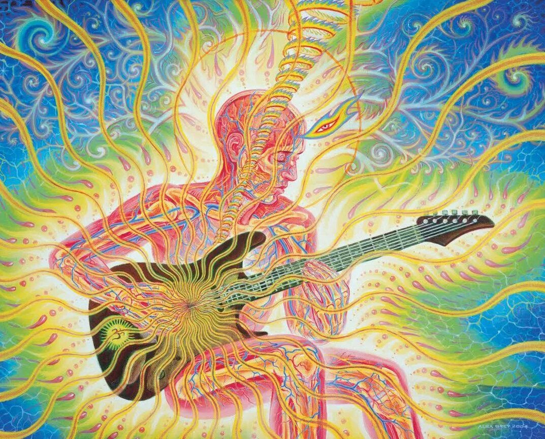 Psychedelic music