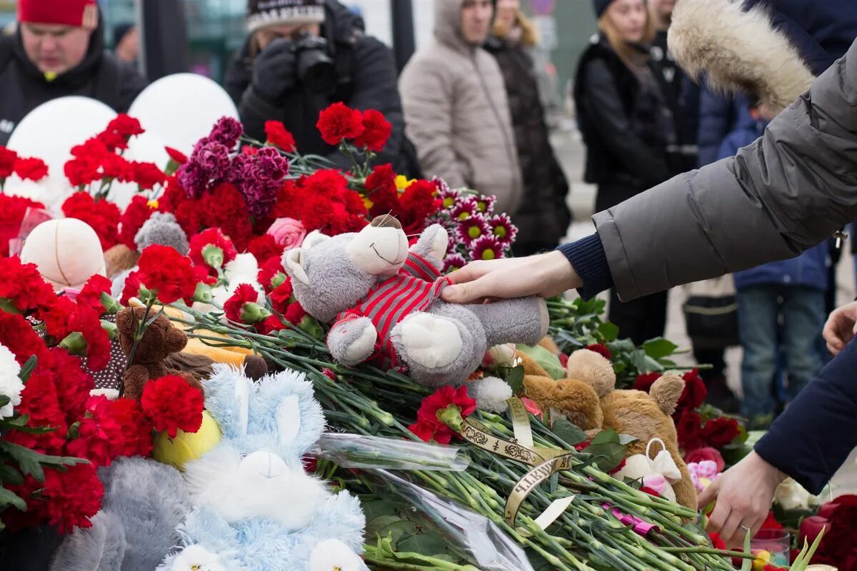 Зимняя вишня дети фото Не спасли Коммерсантъ Новосибирск