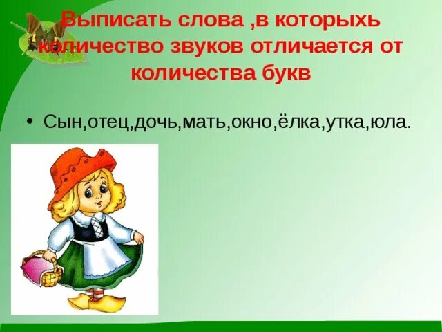 Выписать слова в которых букв больше чем звуков. Сколько звуков в слове сыновья. Сколько звуков в слове елка. Звуки слова сыновья. Дочерьми сколько букв