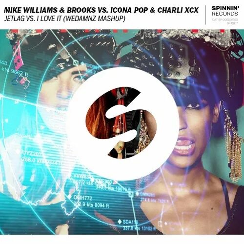 Icona Pop Charli XCX. Mike Williams Jetlag. Jetlag Mike Williams Brooks.