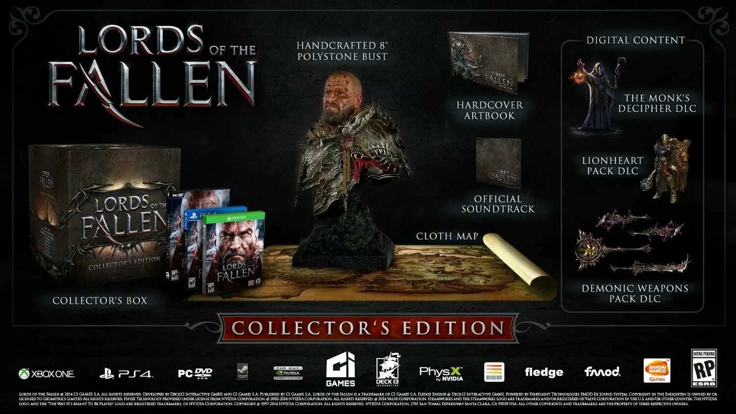 Lords of the Fallen 2 collection Edition. Lords of the Fallen - Limited Edition Xbox. Эксклюзивные издания игр. Коллекционные издания ps4. S edition games