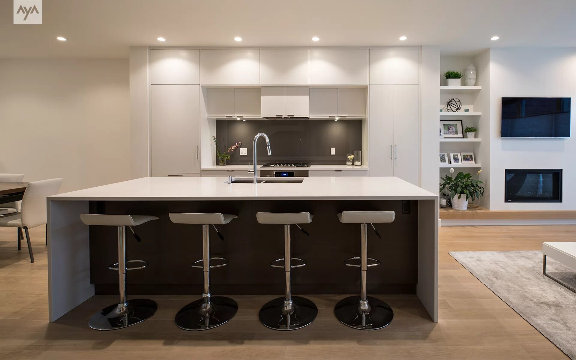 Кухня со столом стойкой. Интерьер кухни с барной стойкой. Кухонный гарнитур с обеденным столом. Кухня с барной. Барная стойка ds6060.