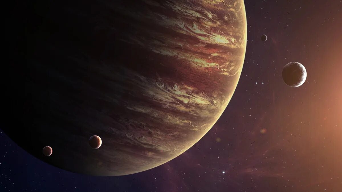 Largest planet