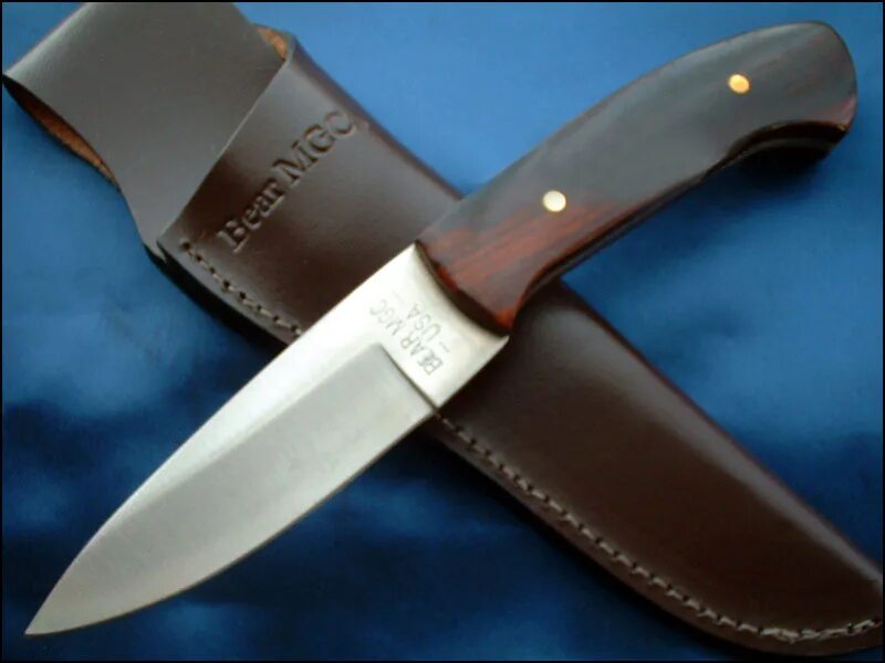 Нож с костяной ручкой. Wolverine knife-skinner нож. Сонный медведь. Bear son. Гризли североамериканский бурый медведь.