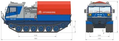 Вездеходы технические характеристики