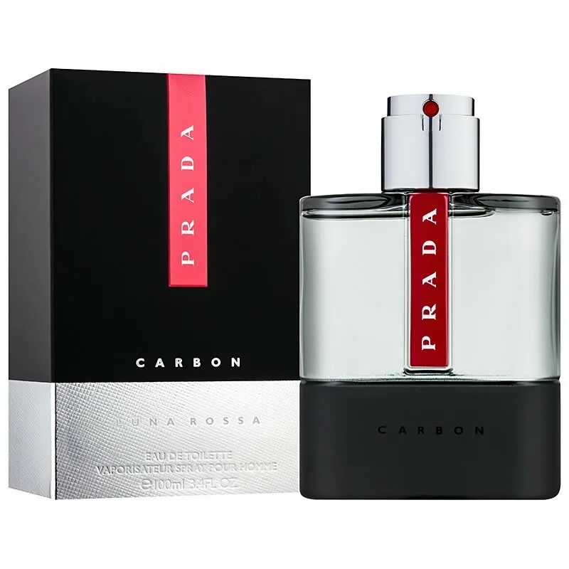 Мужские духи сайты. Prada Luna Rossa Carbon. Духи Prada Carbon Luna Rossa 100 ml. Прада духи мужские Luna Rossa. Туалетная вода Prada Luna Rossa 100 мл..