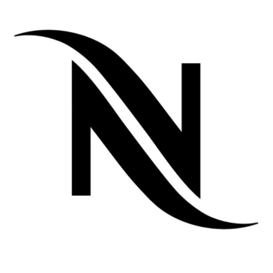 N. Логотип. Буква n. Эмблема n. Логотип с буквой n.