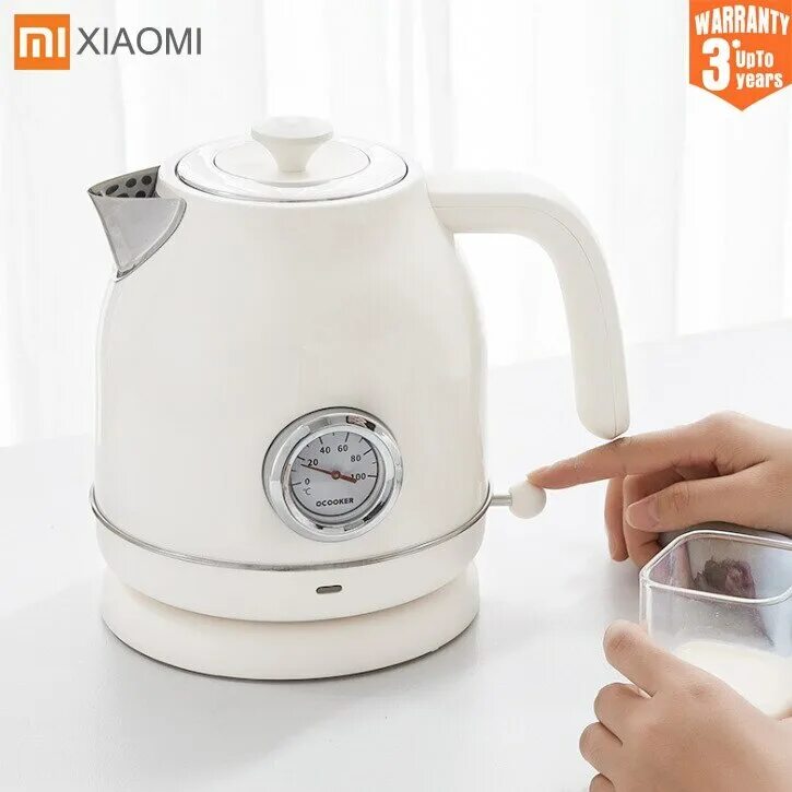 Чайник Xiaomi Qcooker. Xiaomi Ocooker kettle. Чайник Xiaomi Qcooker Electric kettle бежевый. Xiaomi Qcooker Retro Electric kettle. Чайник qcooker kettle