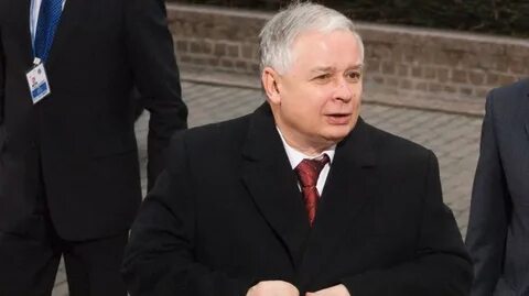 Лехом качиньский