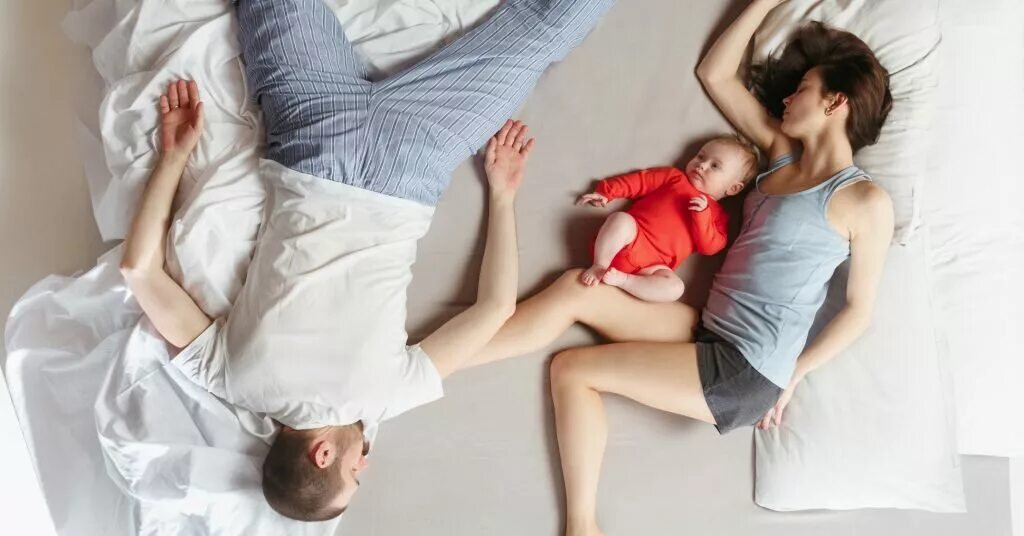 Родители спят отдельно