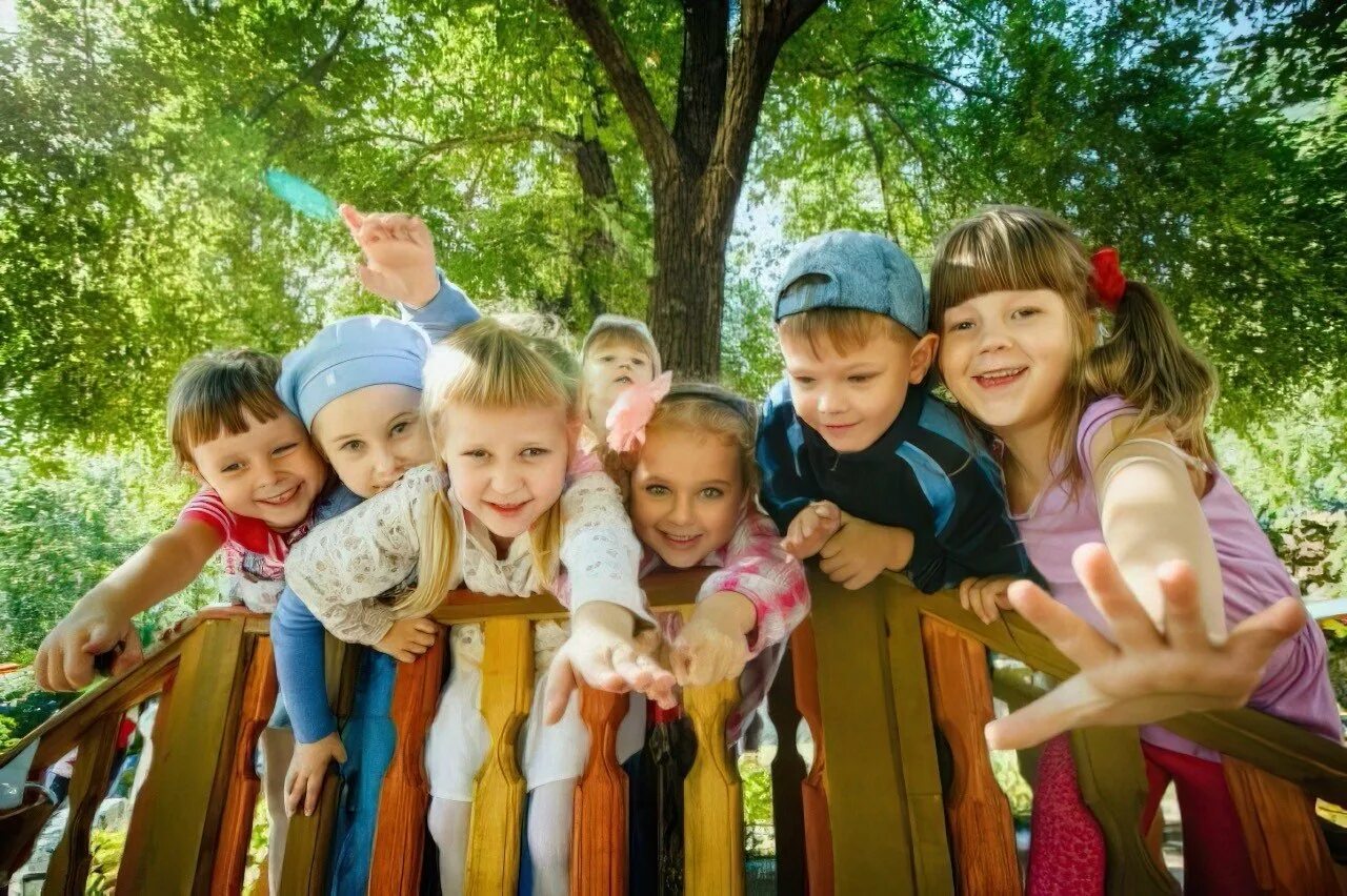 Как называется год в садике