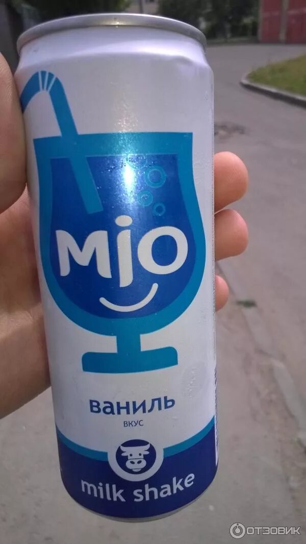 Молоко и газированная вода