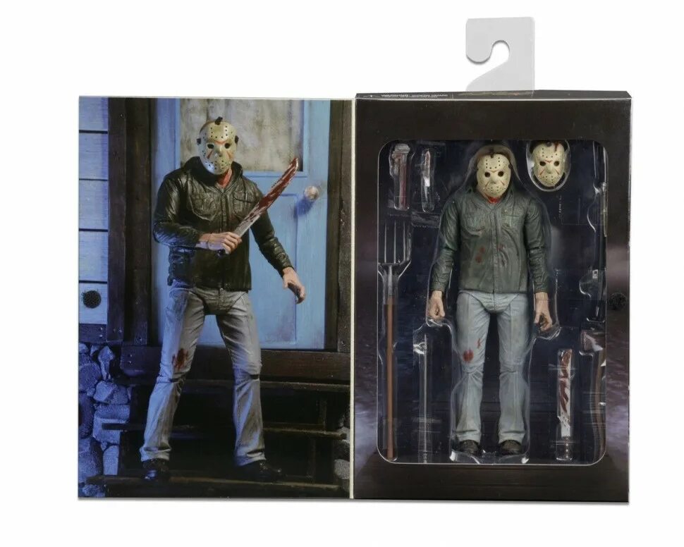 Фигурка NECA Friday the 13th 3 Ultimate Джейсон 39702. Фигурка Джейсона Вурхиза "Ultimate"/NECA Ultimate Part 3 Jason. Фигурка Jason Voorhees Ultimate NECA Friday the 13th VII. Фигурка джейсона вурхиса