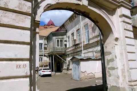 Дворики оренбург