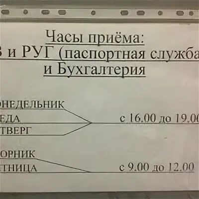 Липецкий паспортный стол