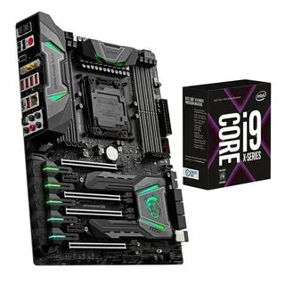 Msi материнская плата i9