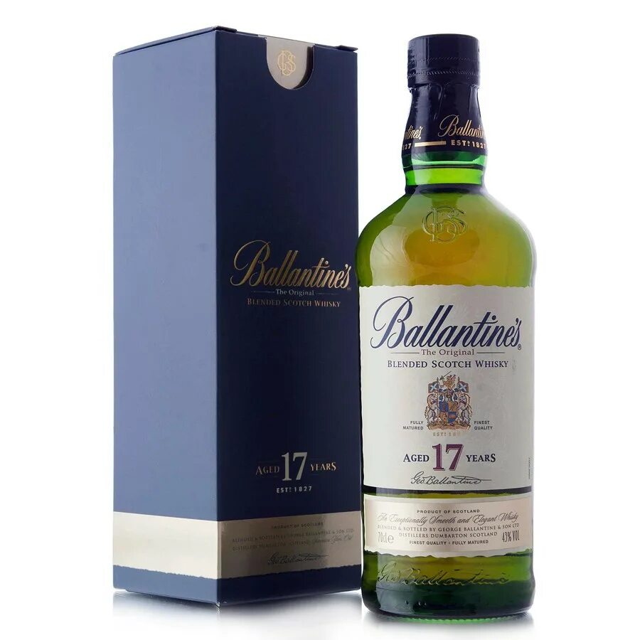 Шотландский виски Баллантайнс. Ballantines 17 years. Виски &quot;Ballantine&#039;s&quot; 12 years old. Ballantines Blended Scotch Whisky