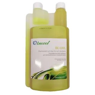 Uv добавка для определения утечек