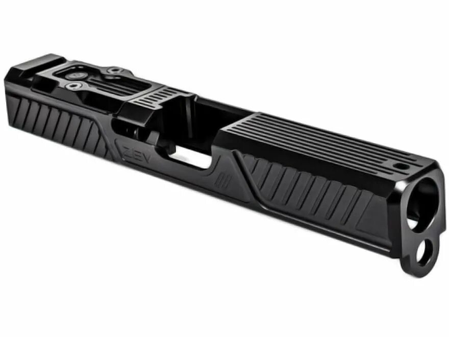 Glock slide. Затворы для glock 20 c rmr креплением. glock zev. zev technologies.