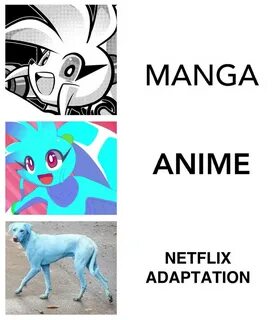 Адаптация netflix