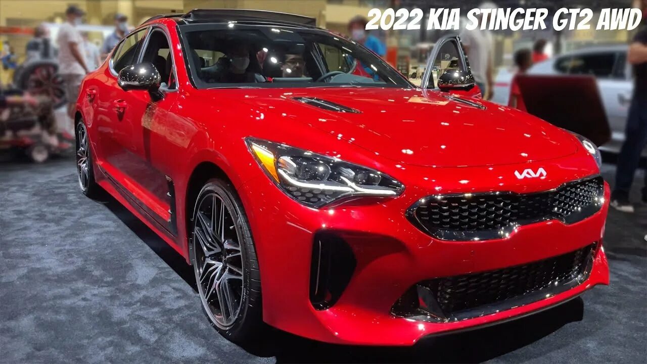 Купить новый Kia Stinger I Рестайлинг 2.0 AT (247 л.с.) 4WD бензин автомат в Соч