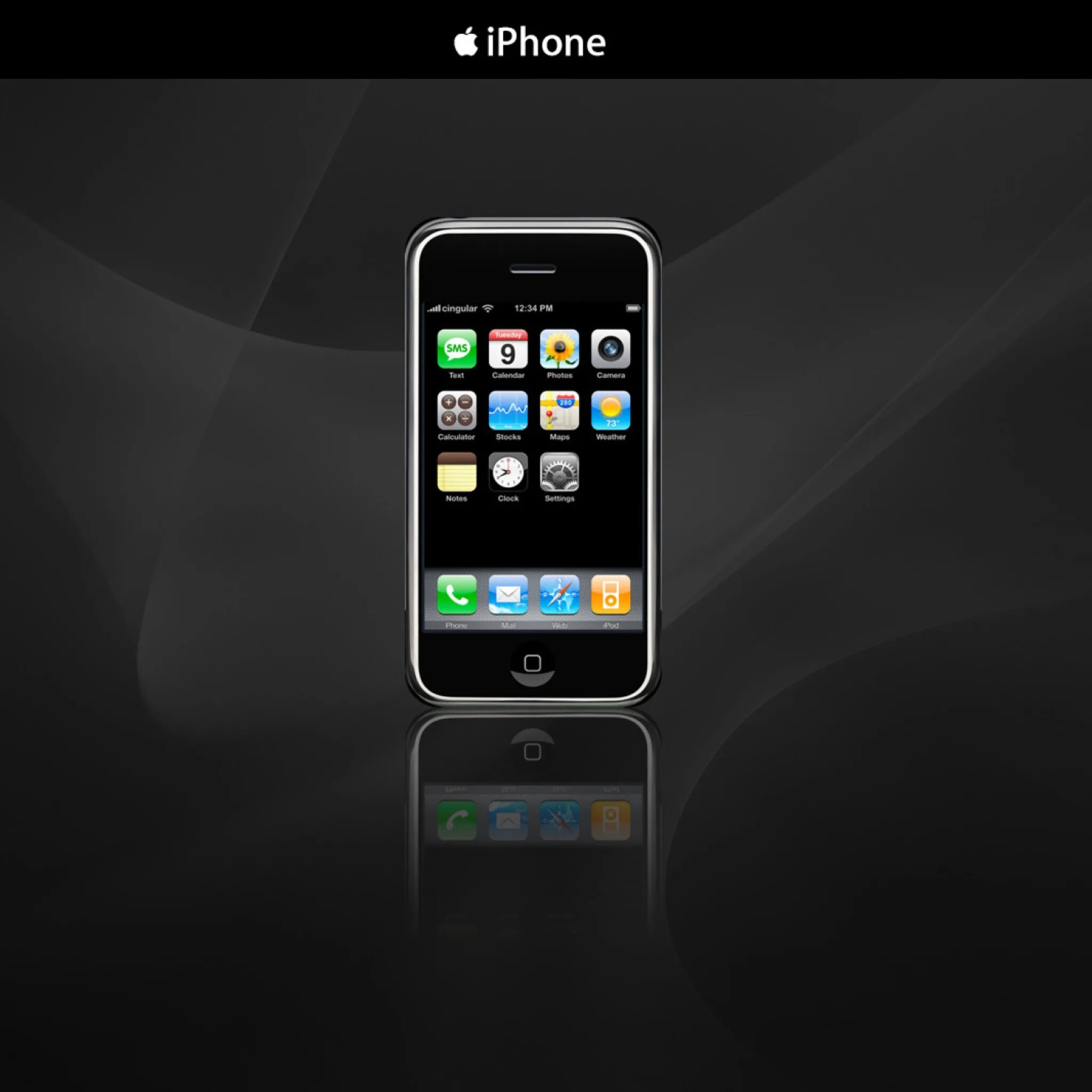 Как сделать красивым рабочий стол на айфоне. Iphone 3g. iphone 3. айфон 2g. рабочий стол айфон 3.