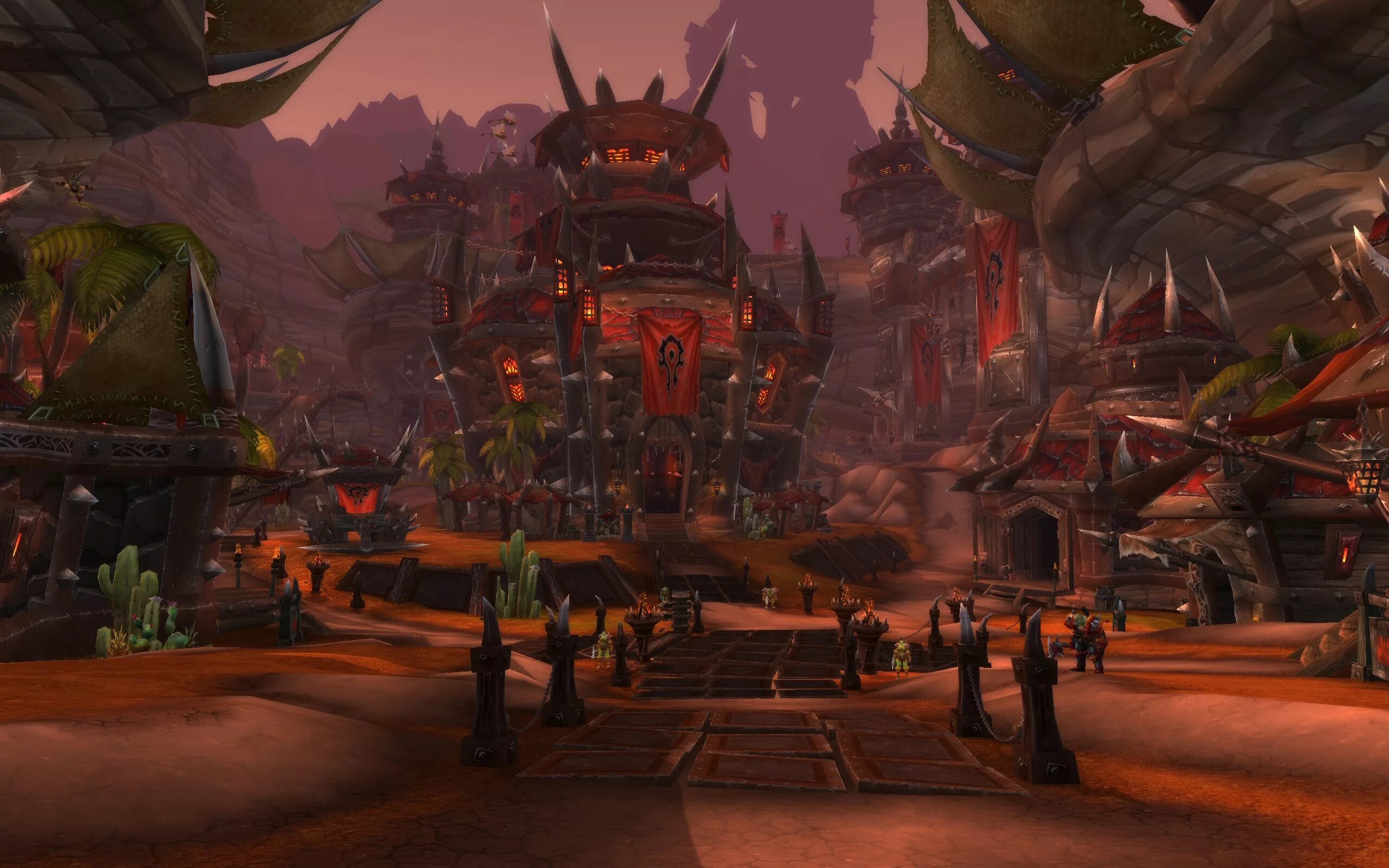 Город вау. World of warcraft оргриммар. оргримар 3.3.5. город орды варкрафт. варкрафт катаклизм штормград.