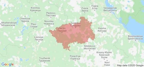 Гугл карта тверская область