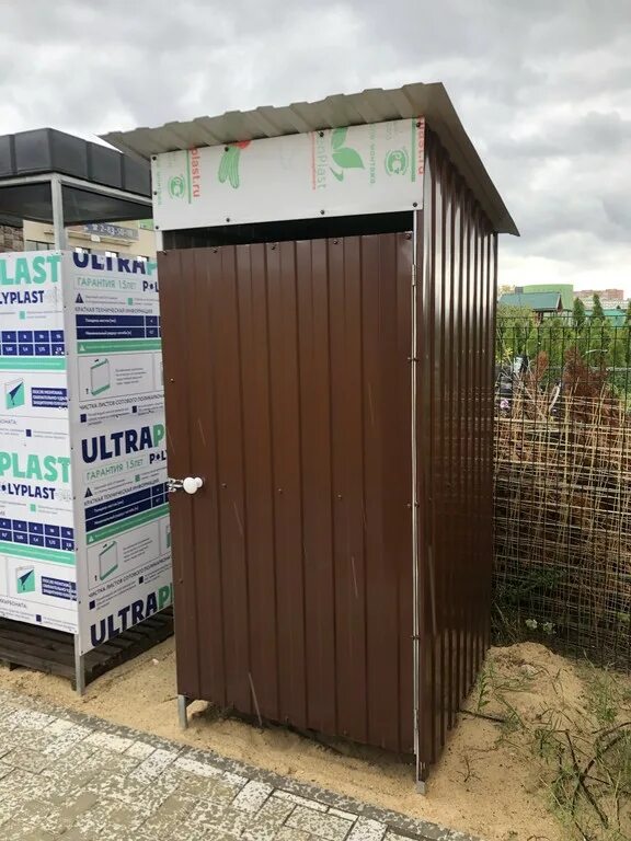 Туалеты уличные на дачу. Производство купить в Самарской области на Avito Объя
