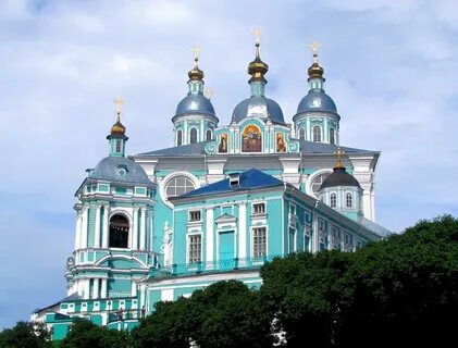 Храмы смоленска