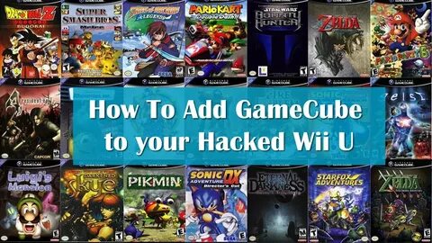 Игры на gamecube