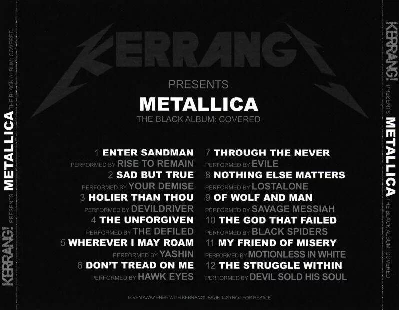 Black альбом слушать. Robert glasper black radio. Metallica 1991 обложка. Черный белый альбом. Ayrys пламенный.