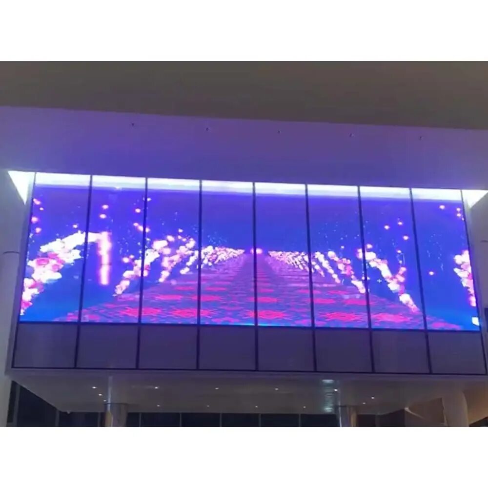Светодиодный дисплей на стекло