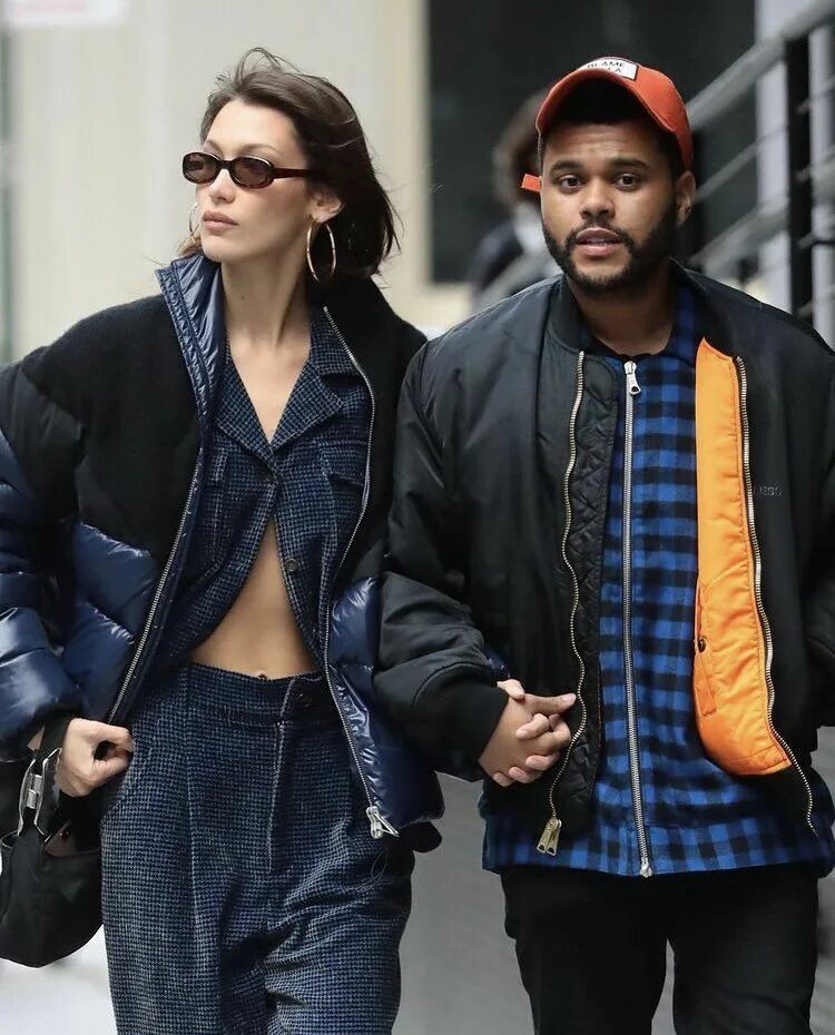 A lot at the weekend. The Weeknd and Bella Hadid.
