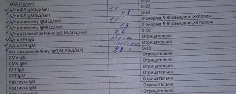 Вирус краснухи igm igg