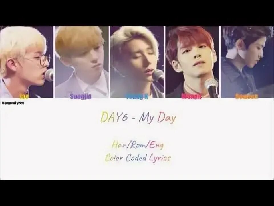 You were beautiful day6 кириллизация. Day 6 my Day. Seungmin - 예뻤어 Cover (원곡 day6). Автографы day6. 6 days текст
