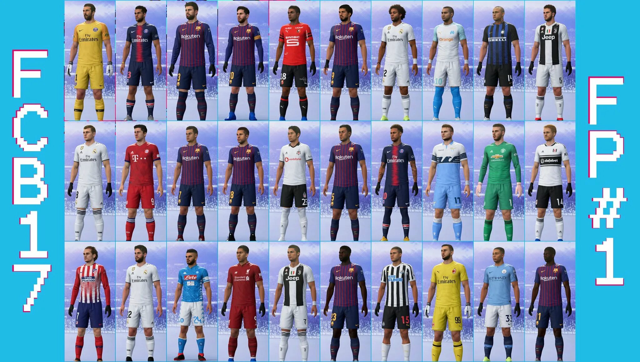 Fifa 19 mods. Менеджер мод ФИФА ПС. FIFA Organization. FIFA 19 Kits Barcelona. Комплект футбольной формы "icons" FIFA.