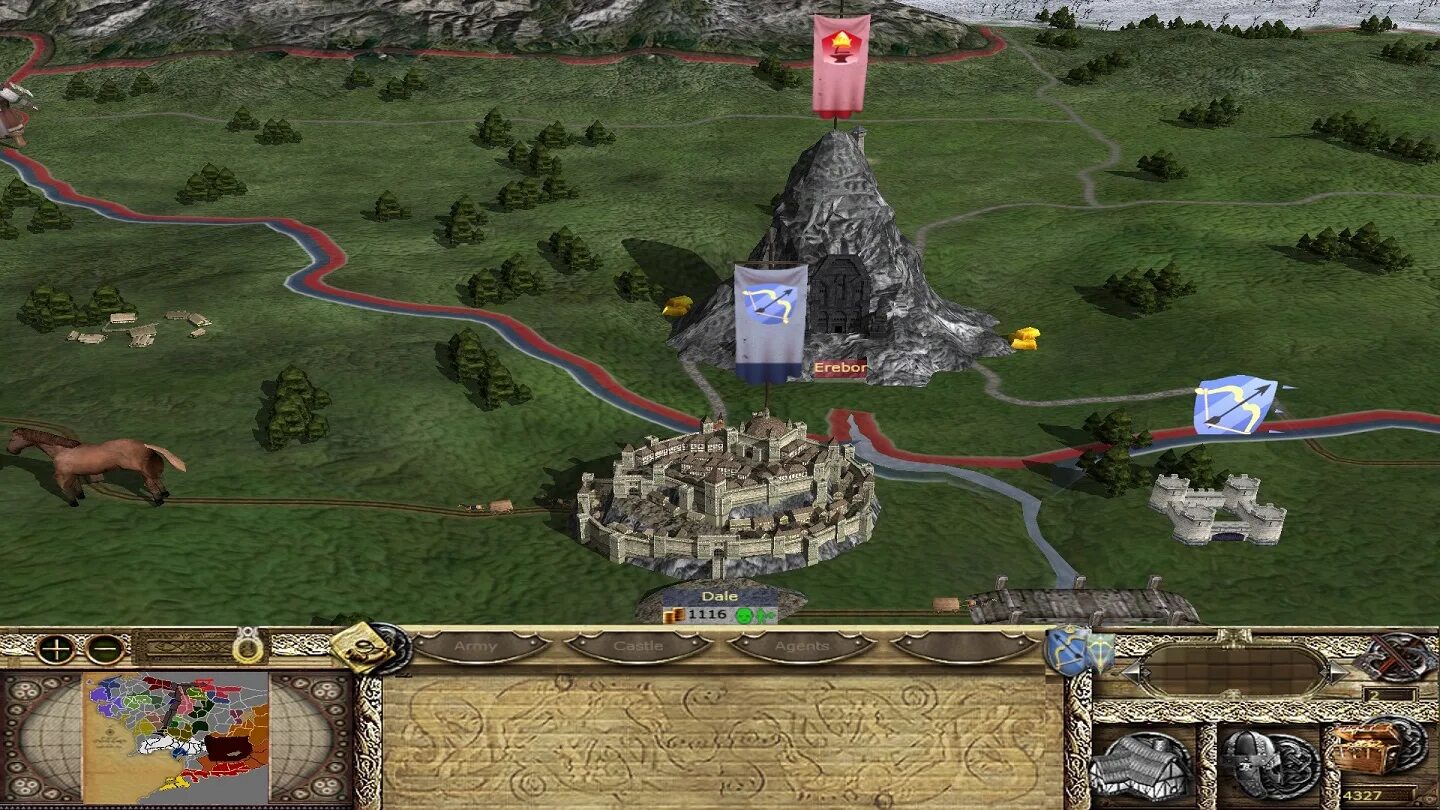 Medieval 2 мод властелин колец