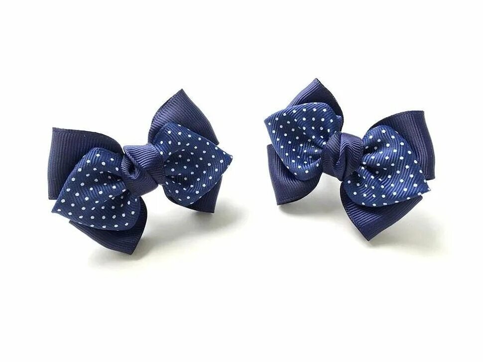 бант для волос в горошек. бантик розовый в горох. бантики канзаши в горошек. бант в горошек. бант детский красный.