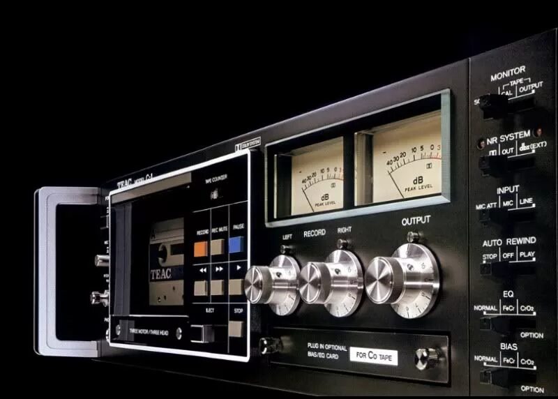 Audio deck